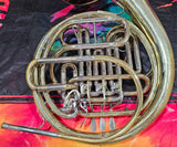Holton H378 Yellow Brass Double French Horn "Great Compression" (Free Shipping Lower 48 States)