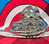 Holton H279 Farkas Nickel Silver Detachable Bell Double French Horn (Free Shipping Lower 48 States)