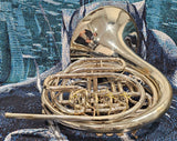 Holton Farkas H179 Nickel Silver Double French Horn (Free Shipping Lower 48 States)