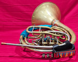 King Fidelio 2269 Custom Southwestern Theme Double French Horn (Free Postage Lower 48 States)