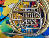 Holton H378 Yellow Brass Detachable Bell Double French Horn (Free Postage Lower 48 States)
