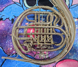 Yamaha 668N Nickel Silver Double French Horn (Free Postage Lower 48 States)