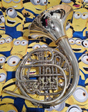 Conn Vintage V8D Nickel Silver Double French Horn W/Balu Lead Pipe (Free Postage Lower 48)