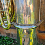 Miraphone 186 Tuba With Yamaha 321 Silver Bell (Free Postage Lower 48 States)