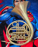 King Yellow Brass Double French Horn (Free Shipping Lower 48 States)