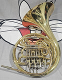 Conn 7D Geyer Wrap Yellow Brass Double French Horn (Free Postage Lower 48 States)