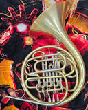 Conn 6D Eastlake Ohio Yellow Brass Double French Horn (Free Postage Lower 48 States)