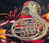 Conn 6D Elkhart Indiana L Series Double French Horn (Free Postage Lower 48 States