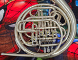 Yamaha 668ND Detachable Bell Nickel Silver Double French Horn (Free Shipping Lower 48 States)