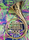 Olds Single B-Flat French Horn "Great Compression" Excellent Condition" Free Postage Lower 48 States