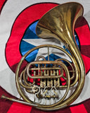 Verfertigt Von J Melich Koln "Handmade" Compensating Double French Horn (Free Shipping Lower 48 States)
