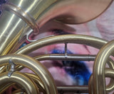 Yamaha 667 Yellow Brass Double French Horn "As Is" (Free Shipping Lower 48 States)