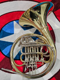 Willson CS250 Geyer Knoph Wrap Double French Horn (Free Postage Lower 48 States)