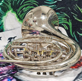 Yamaha 668N Nickel Silver Double French Horn (Free Shipping Lower 48 States)
