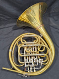 Yamaha YHR-667V Detachable Bell Double French Horn (Free Postage Lower 48 States)