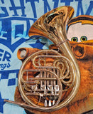 Yamaha YHR-866 Detachable Bell Double French Horn (Free Postage Lower 48 States)