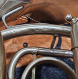 Conn 8D Elkhart Indian N Series "Purist Special" Nickel Silver Double French Horn (Free Shipping Lower 48)