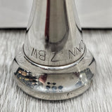 Conn Constellation Silver 7B-W French Horn Mouthpiece C-004 (Free Shipping Lower 48 States)