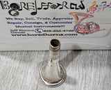 Olds 3 Silver French Horn Mouthpiece 0-001 (Free Shipping Lower 48 States)