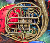 Wunderlich Schmidt Chicago Geyer Double French Horn (Free Shipping Lower 48 States)
