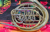 Holton H378 Yellow Brass Double French Horn "Great Compression" (Free Shipping Lower 48 States)