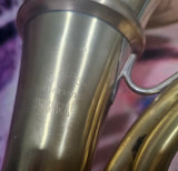 Yamaha 667 Yellow Brass Double French Horn "As Is" (Free Shipping Lower 48 States)