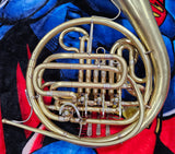 King Yellow Brass Double French Horn (Free Shipping Lower 48 States)