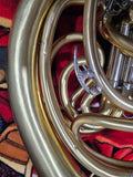 Yamaha 667 Yellow Brass Double French Horn "As Is" (Free Shipping Lower 48 States)