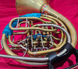 King Fidelio 2269 Custom Southwestern Theme Double French Horn (Free Postage Lower 48 States)
