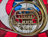 Verfertigt Von J Melich Koln "Handmade" Compensating Double French Horn (Free Shipping Lower 48 States)