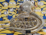 Conn Vintage V8D Nickel Silver Double French Horn W/Balu Lead Pipe (Free Postage Lower 48)