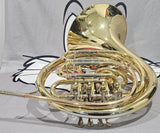 Conn 7D Geyer Wrap Yellow Brass Double French Horn (Free Postage Lower 48 States)