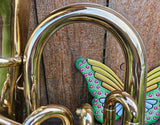 Olds & Sons Fullerton California USA Brass 3 Valve Baritone Horn (Free Shipping Lower 48 States)
