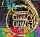 Yamaha 667 Detachable Bell Double French Horn (Free Shipping Lower 48 States)