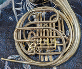 Holton Farkas H179 Nickel Silver Double French Horn (Free Shipping Lower 48 States)