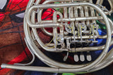 Yamaha 668ND Detachable Bell Nickel Silver Double French Horn (Free Shipping Lower 48 States)