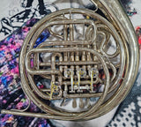 Yamaha 668N Nickel Silver Double French Horn (Free Shipping Lower 48 States)