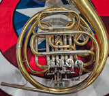 Yamaha YHR-667V Detachable Bell Double French Horn (Free Postage Lower 48 States)