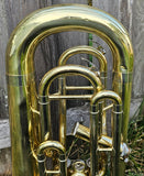 Accent EU 757 German Made 4 Valve Euphonium (Free Shipping Lower 48 States)