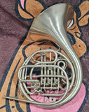 Conn 8D Elkhart Indian N Series "Purist Special" Nickel Silver Double French Horn (Free Shipping Lower 48)