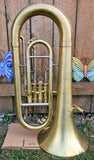Conn 19I 4 Valve Yellow Brass Euphonium (Free Shipping Lower 48 States)
