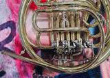 Holton Merker Matic H192 Geyer Wrap Double French Horn (Free Postage Lower 48 States)