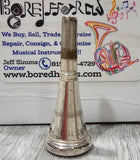 Olds 11 Silver French Horn Mouthpiece o-002 (Free Shipping Lower 48 States)