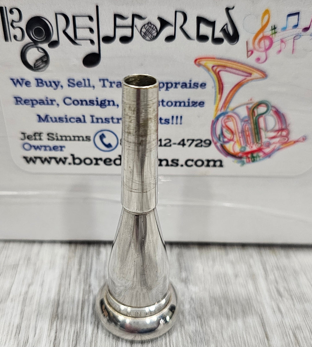 Re:VIBRATION【YELLOW BRASS】for Horn Re:VIBRATION トランペット用 YELLOW BRASS【HAMMER