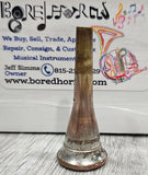 Farkas MC Silver Plated French Horn Mouthpiece HF-009 (Free Shipping Lower 48 States)
