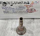 Farkas MC Silver Plated French Horn Mouthpiece HF-009 (Free Shipping Lower 48 States)