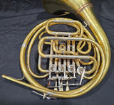 Yamaha YHR-667V Detachable Bell Double French Horn (Free Postage Lower 48 States)
