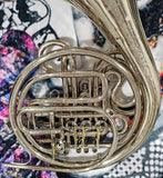 Yamaha 668N Nickel Silver Double French Horn (Free Shipping Lower 48 States)