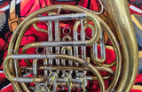 Wes Hatch Holton H178 Conversion & Resonance Rehab W Sandner Hand Hammered Bell Double French Horn