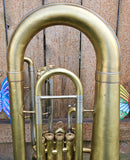 Conn 19I 4 Valve Yellow Brass Euphonium (Free Shipping Lower 48 States)